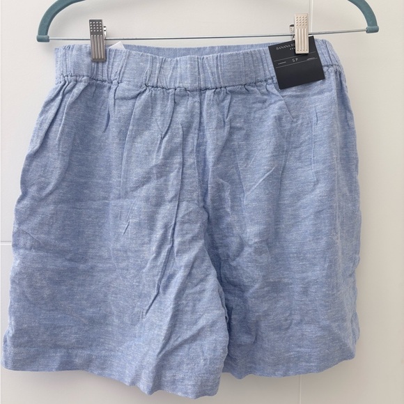 Banana Republic Sky Blue Women's Shorts - Picture 2 of 3